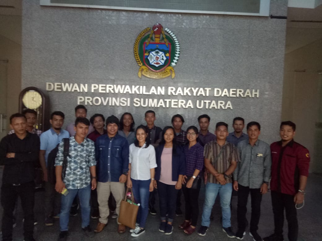 Pesta Tambunan Dan Putra-Putri Habornas Sambangi DPRD Sumut, Terkait Bobroknya Infrastruktur Provinsi di 3 Kecamatan Ini