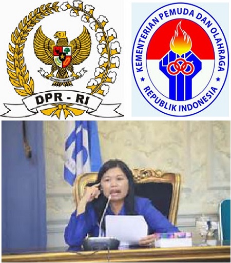 Menpora Raih Peringkat 5 Terbaik,  DPR : Ini Bukti Menpora Takut Direshuffle !