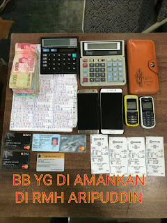 BANDAR BESAR TOGEL DI JENEPONTO, SULAWESI SELATAN, DI RINGKUS POLISI