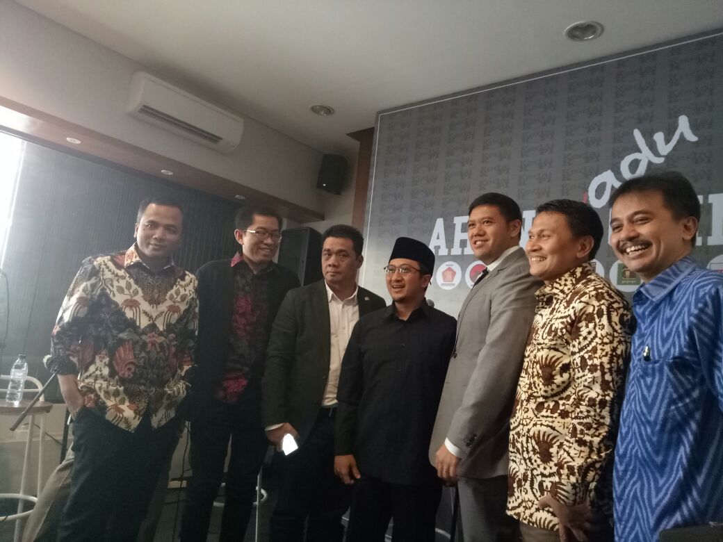 ADU OPINI "MENJELANG"PILPRESS 2019