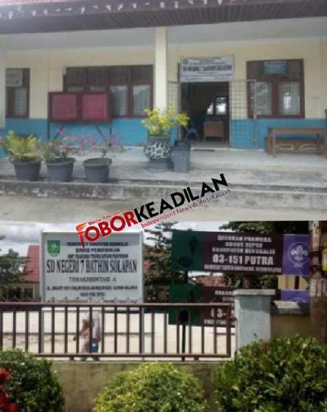 Penyelesaian Masalah Oknum Guru Pelaku Kekerasan Terhadap Anak Murid Di SDN.7 Masih Belum Ada Kepastian