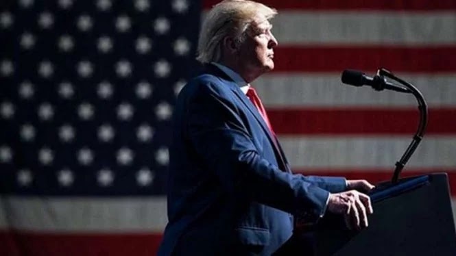 Awalnya Trump Remehkan Virus Corona Dengan Nada Rasis, Kini AS Tunduk Minta Bantuan Ke China