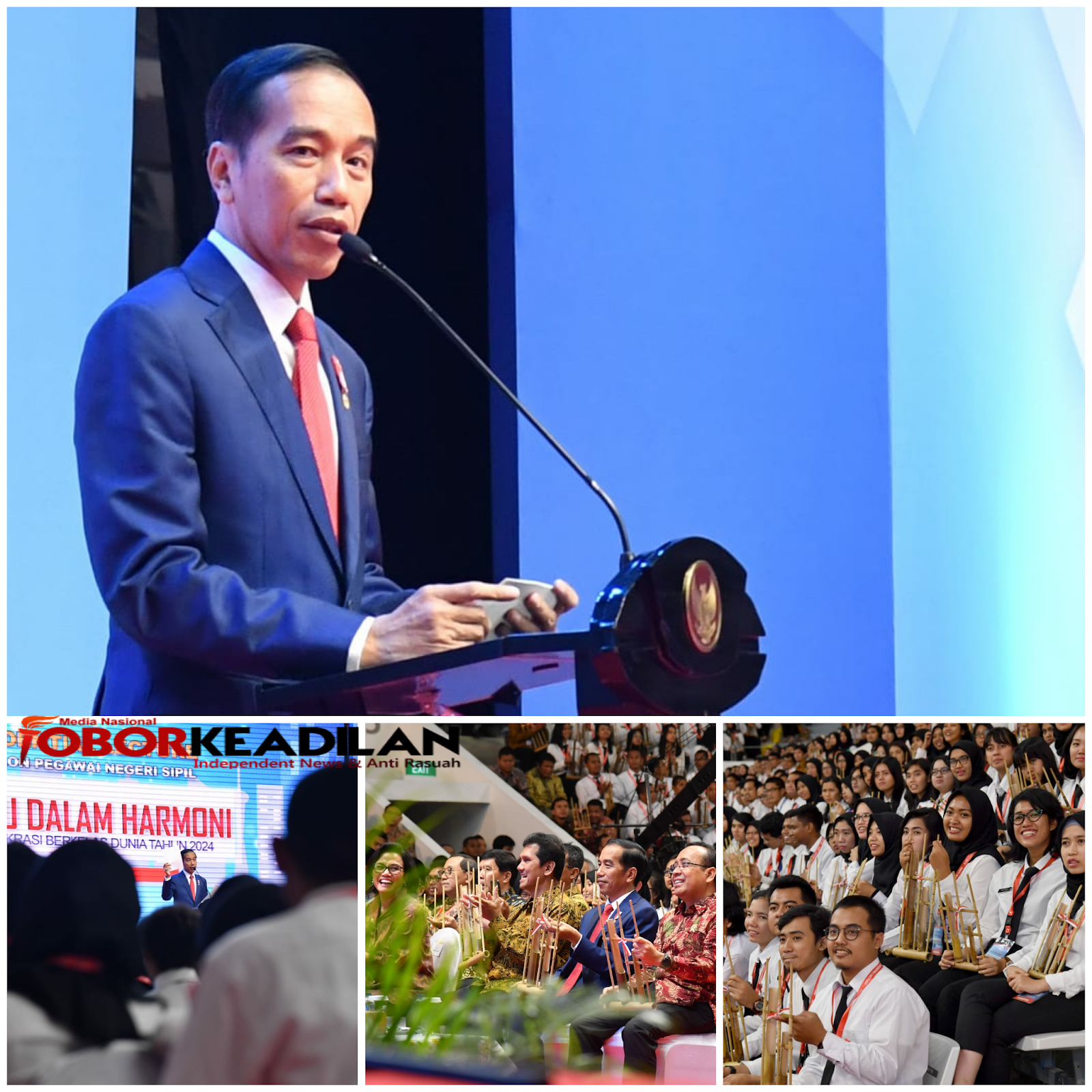 Presiden Minta Birokrat Muda Antisipasi Perkembangan Zaman