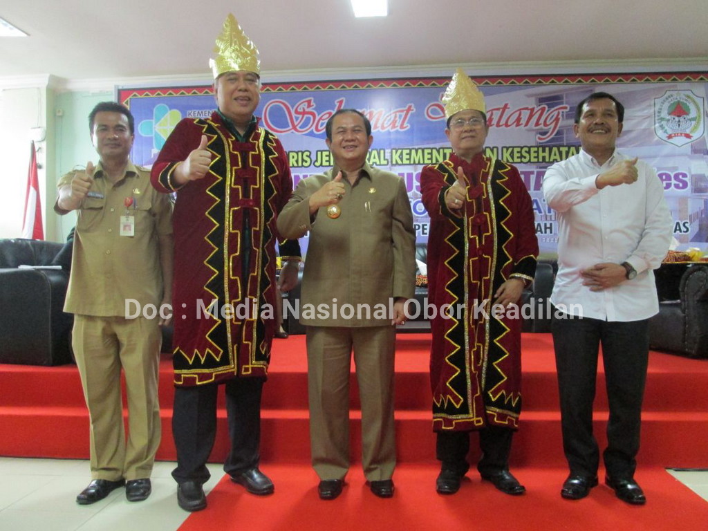 Sekjen Kemenkes Kunjungi RSUD Gunungsitoli, Ini Harapan Bupati Nias 