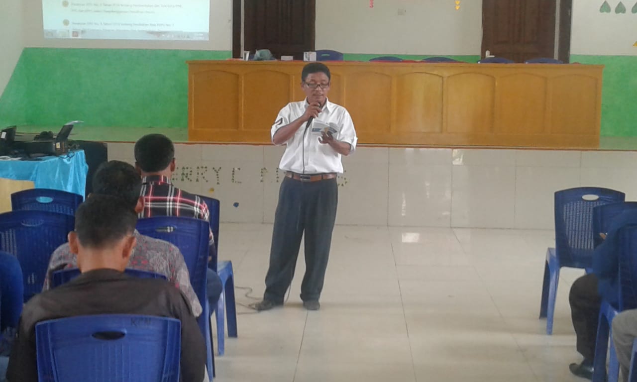 PANWASLU Kecamatan Nassau: Partai Golkar Ikuti Pelatihan Saksi Parpol.