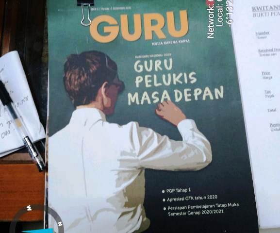 Kemana Saja pendistribusian Majalah Guru TA 2020 ?