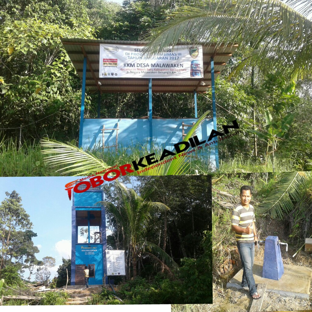 PAMSIMAS DESA MALAWAKEN DI KELUHKAN WARGA RT.05