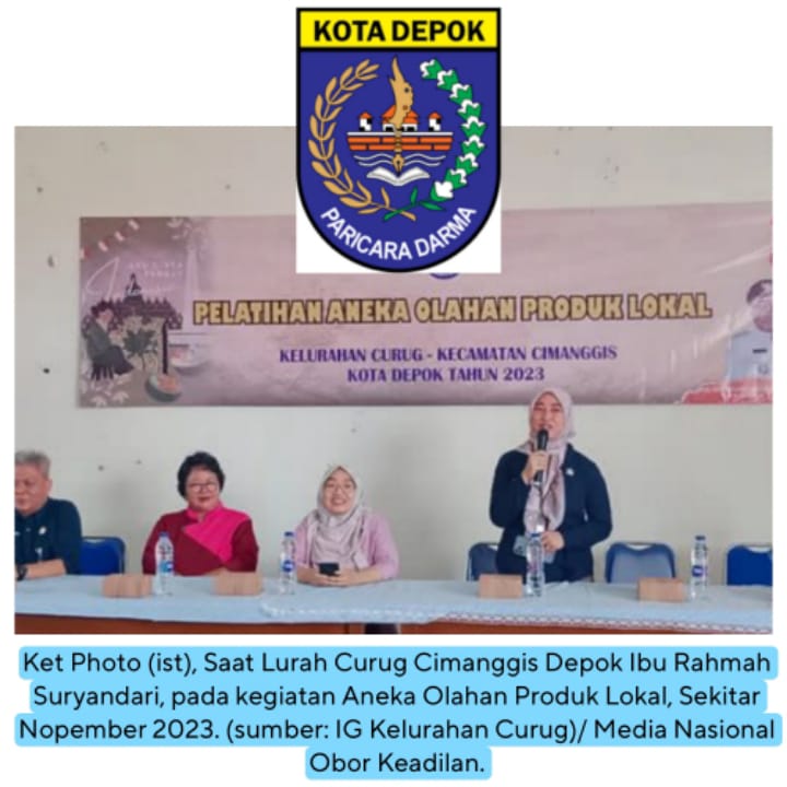Pelaksanaan Proyek di Kelurahan Curug Depok Tanpa Transparansi, Lurah Mengaku Tidak Tahu