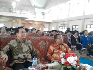Wakil Bupati Nias Hadiri Acara Wisuda IKIP Gunungsitoli