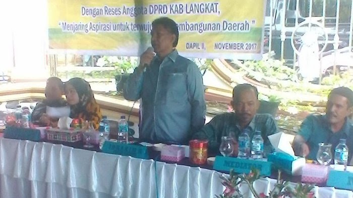 Anggota DPRD Langkat Ditangkap karena Terlibat Peredaran Sabu sabu 150 Kilogram