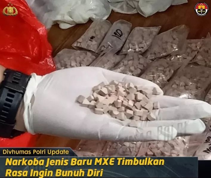 Polda Metro Jaya Temukan Narkoba Jenis Baru, Efek Rasa Ingin Bunuh Diri