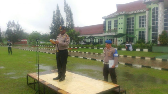 AKBP M Liberty Panjaitan: Laksanakan Tugas Dengan Tulus dan Ikhlas.