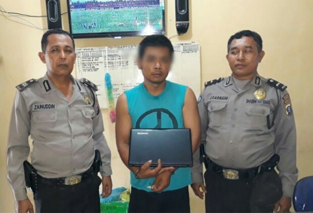 Rumah Dibobol Lewong Rp54 Juta, Korban Keheranan Oknum  Polisi Lepas Penadah