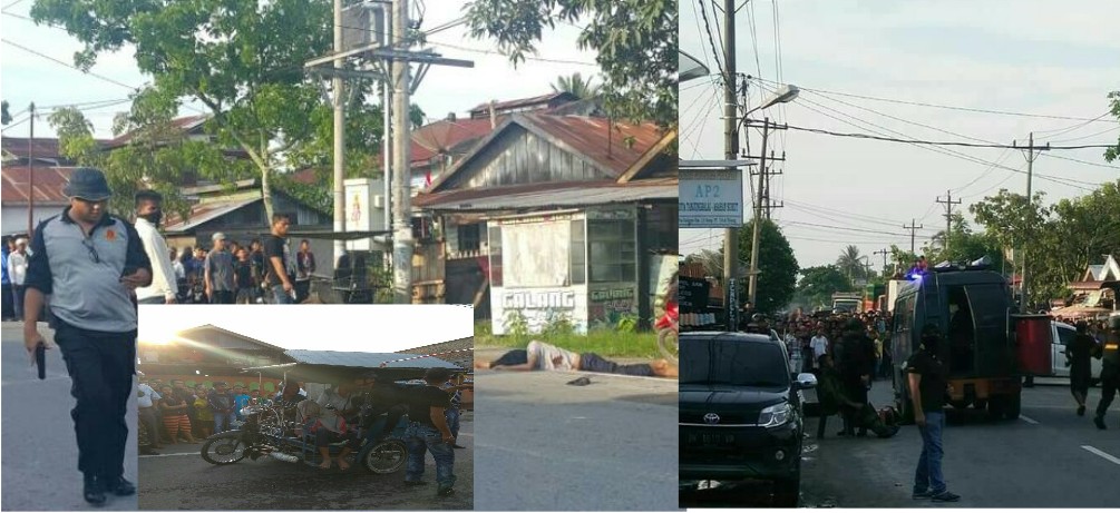 Dua Terduga Teroris Ditembak Tim Densus 88 di Tanjung Balai Asahan
