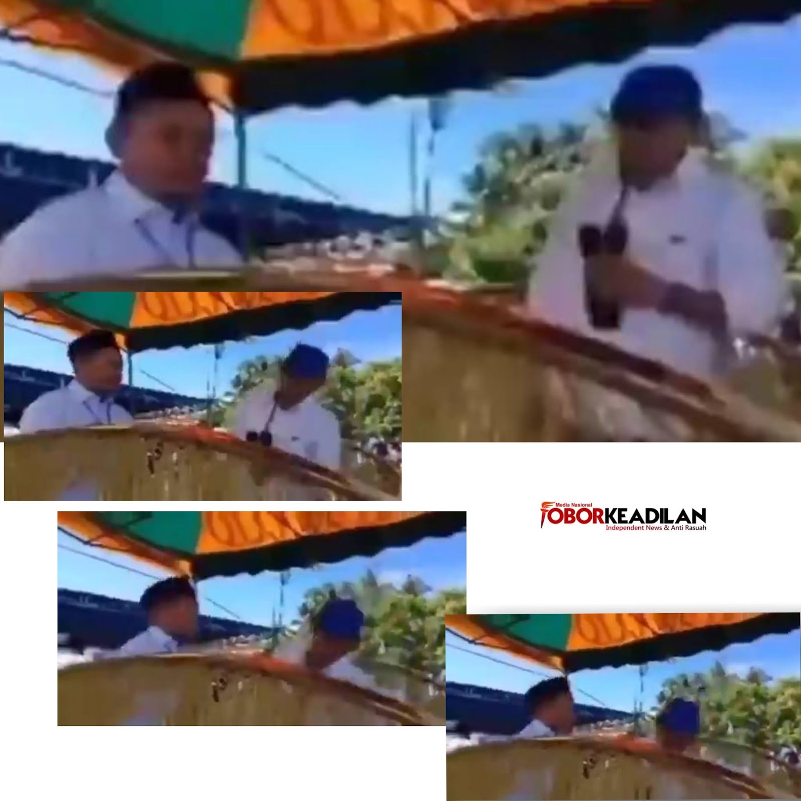 Bupati Halmahera Muhdin Ma'bud Pingsan Saat Orasi di Hadapan Pendukungnya, Dan Akhirnya Meninggal Dunia