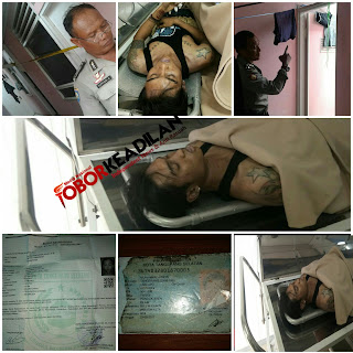 WARGA MENDADAK GEGER, MAYAT LAKI LAKI GANTUNG DIRI DI TANGERANG SELATAN