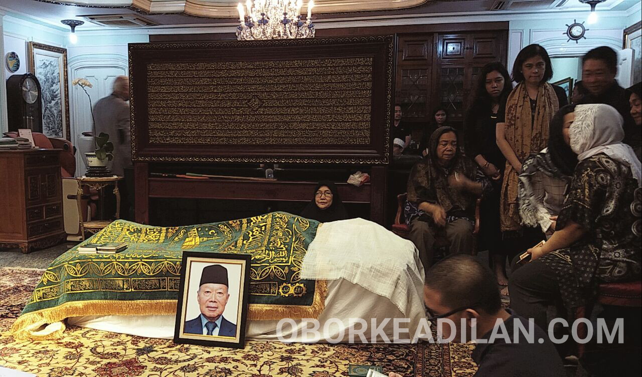 Adiknya Presiden kedua Soeharto, Probosutedjo Akan Dimakamkan Di Kemusuk