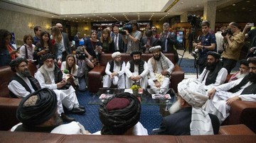Delegasi Pok Taliban Tiba di Jakarta, Ada apa Gerangan