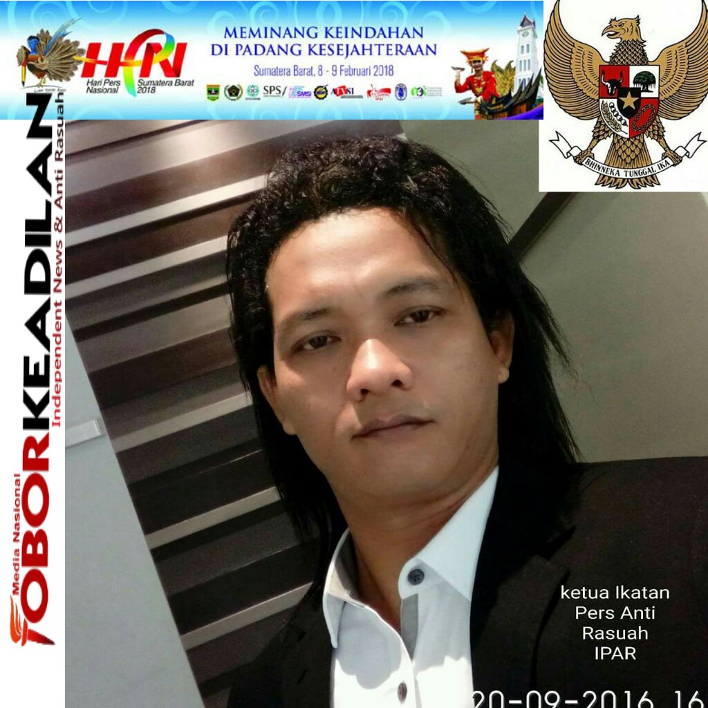 KETUA IKATAN PERS ANTI RASUAH ANGKAT BICARA, PENETAPAN TERSANGKA CALON KEPALA DAERAH OLEH KPK