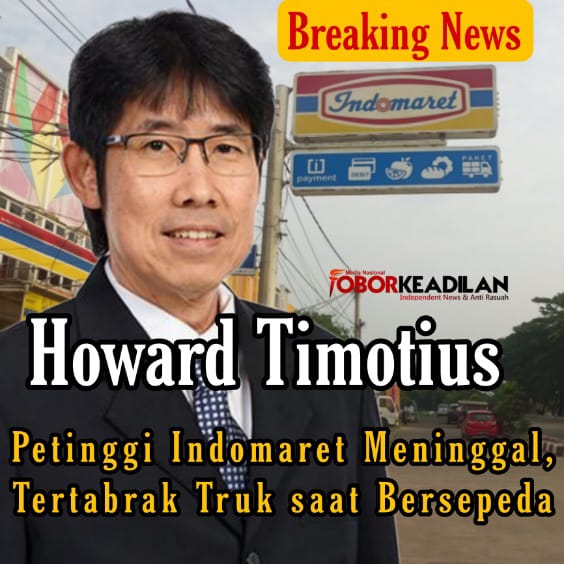 Breaking News, Bos Indomaret Tewas Tertabrak Truk Saat Bersepeda