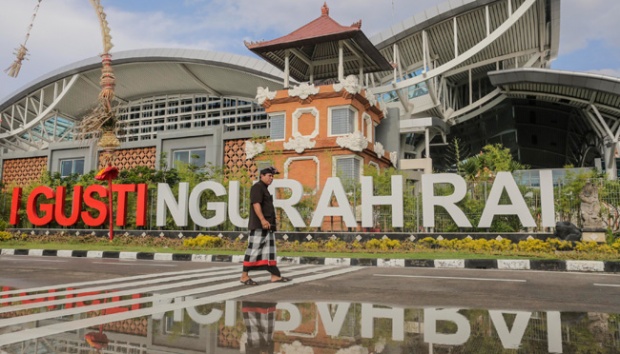  Penerbangan Dari Bali Naik 2,23 persen