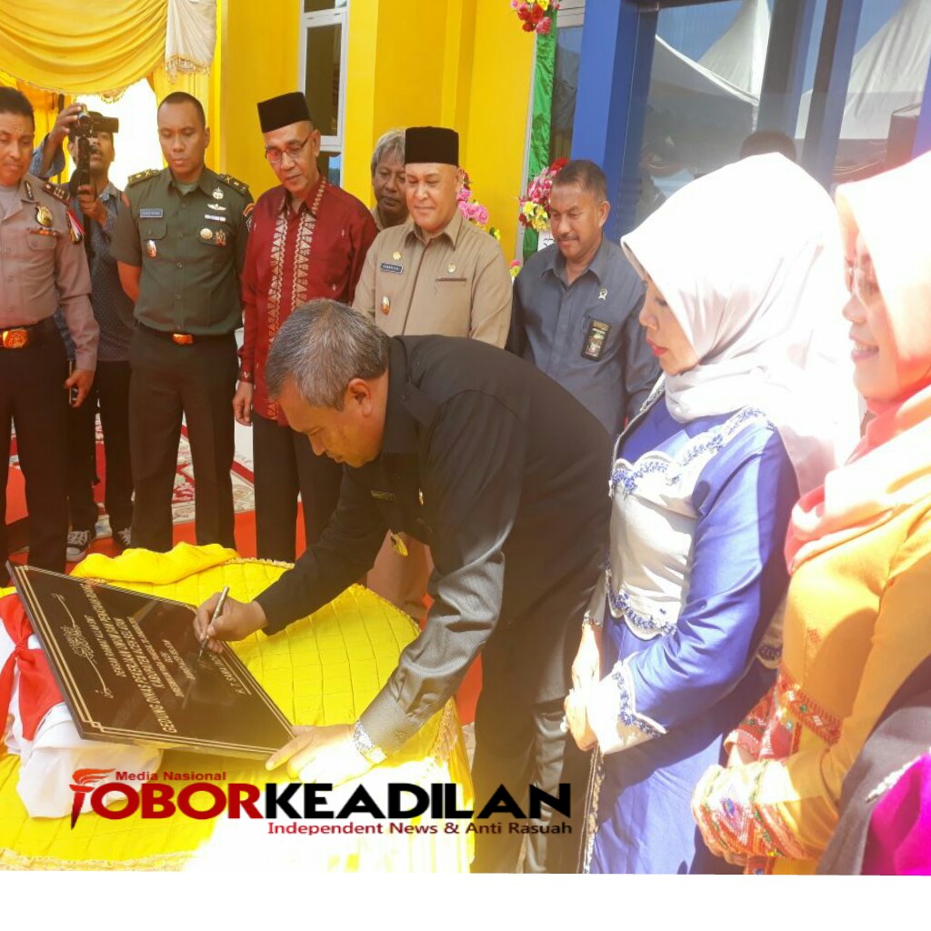 Kepala Kejaksaan Negeri Aceh Selatan Tidak Hadir Pada Peresmian Kantor PUPR Menuai Tanda Tanya