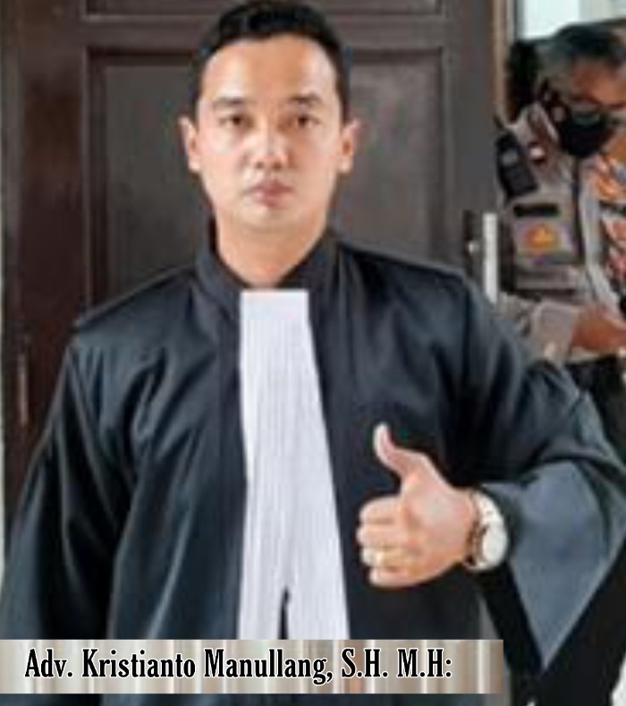 Adv Kristianto Manullang, S.H. M.H: Sesuai Putusan MK 20/PUU-XIV/2016, Kudukung Polres Humbahas Hentikan Kasus Video Viral Fee Proyek