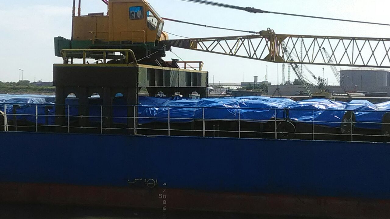 Memalukan, Akibat Kandas KM Transindo 9 Terpaksa Gagal Sandar di Dermaga 201.