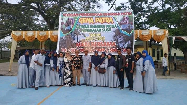 Gebyar Dharma Patra Jadi Ajang Promisi Dan Silaturahmi Antar Sekolah.