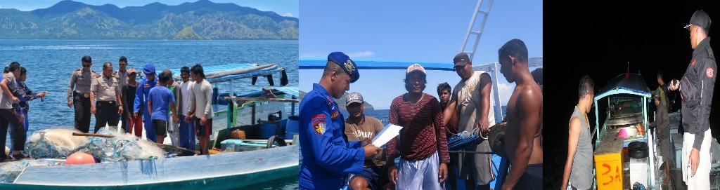 Patroli Gabungan BTNK, Konsentrasi Terhadap Setiap Isu Dalam Kawasan