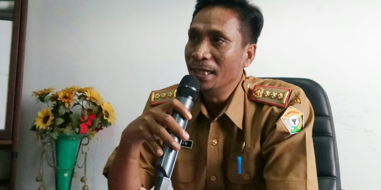 Kabid Minerba Yusmin, Terkesan Menyembunyikan Sesuatu, Ada Apa Mengusir Wartawan Online Lokal 