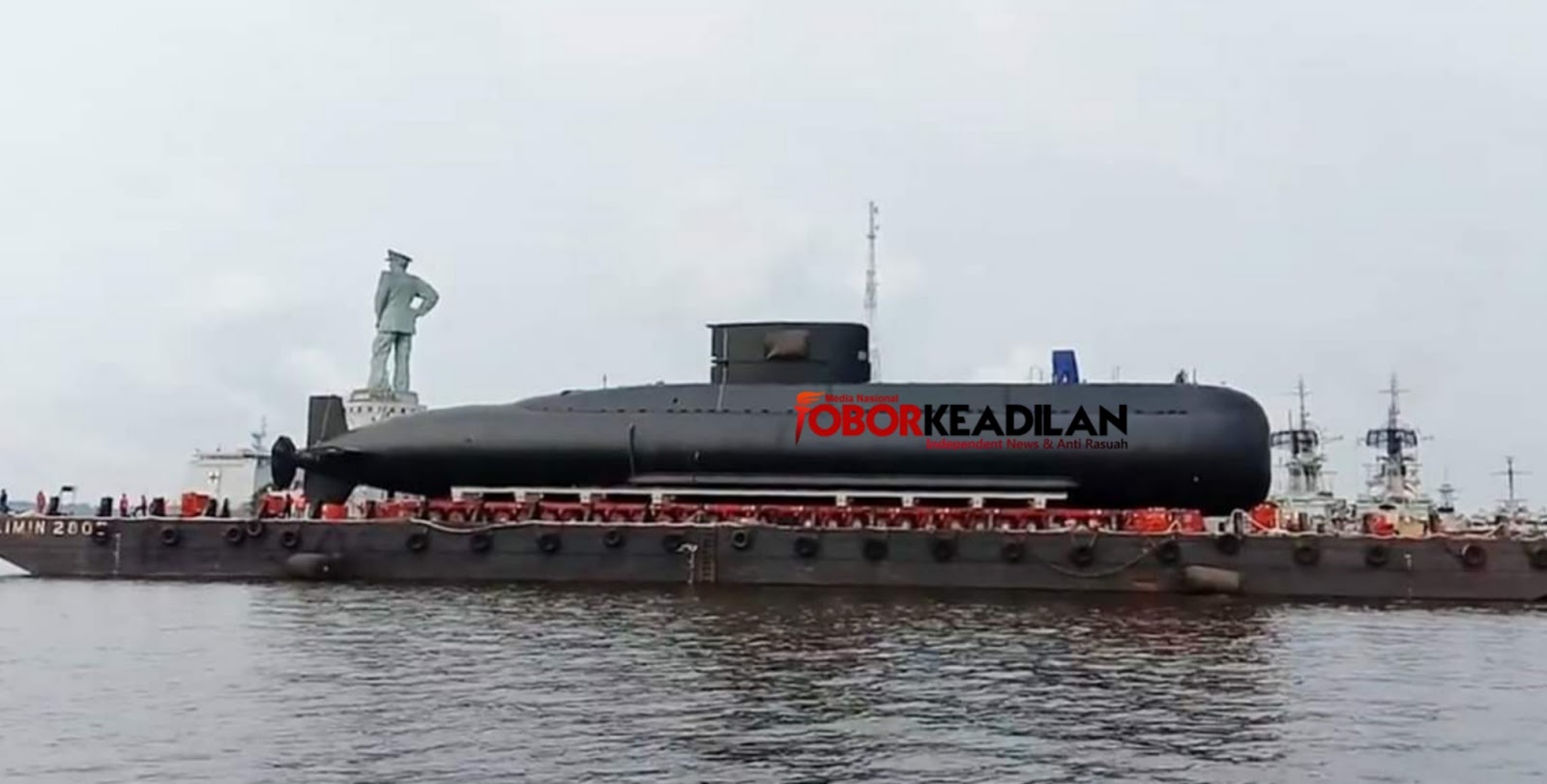 Kapal Selam Nagapasa Class Rakitan PT PAL Akan Diluncurkan 12 April   