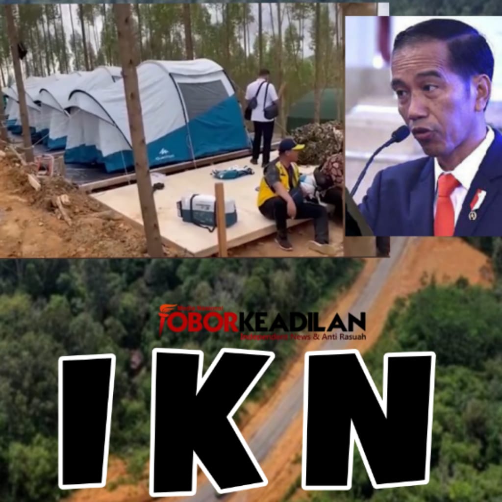 Jokowi Ritual Kendi Nusantara bersama 33 Gubernur se-Indonesia, 5 Doang Yang Menginap