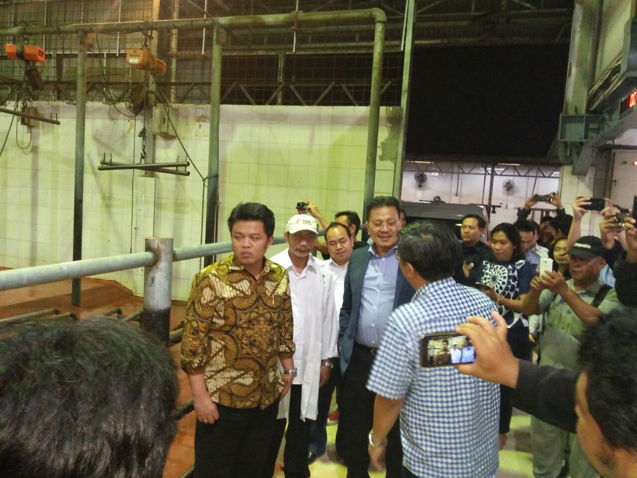 TIM GABUNGAN SIDAK RUMAH PEMOTONGAN HEWAN TANGERANG KOTA DAN JAKARTA BARAT
