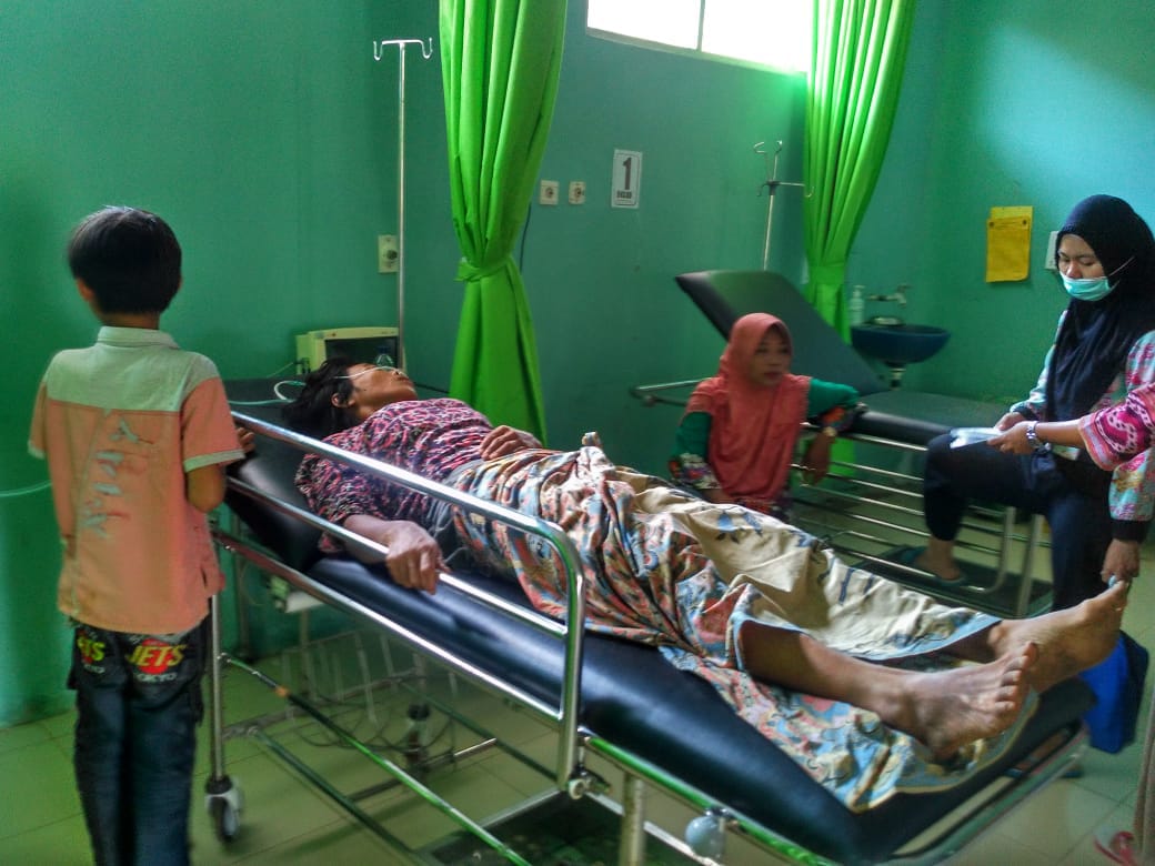 Lagi lagi Duel Lampung Tengah,Dua Orang Luka Kritis