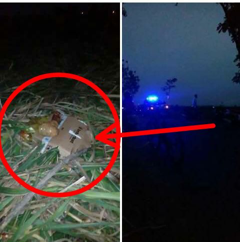 Potongan Kaki Manusia Dalam Kardus, Gegerkan Warga Jombang