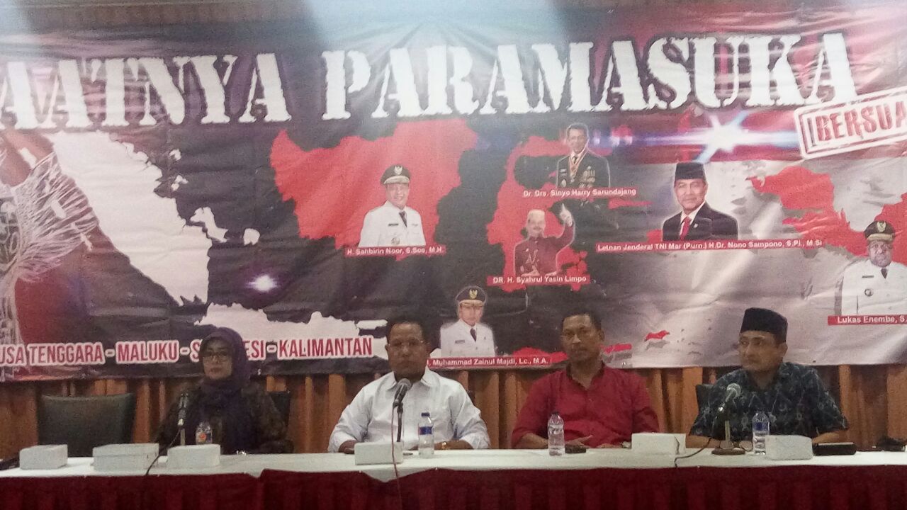 PARAMASUKA MENGGUGAT NEGARA ,  AGAR PRESIDEN DAN WAKIL PRESIDEN DARI INDONESIA TIMUR
