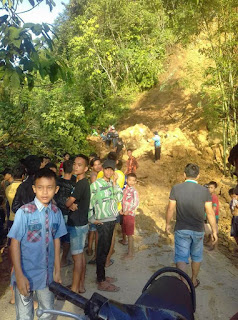 2 Orang Meninggal Dunia Tertimbun Longsor Di Gido Kabupaten Nias, Sumut 