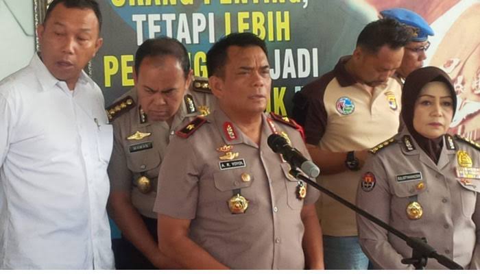 Tuju Oknum   Satlantas Polres Lambar Pungli , Di Periksa Polda Lampung