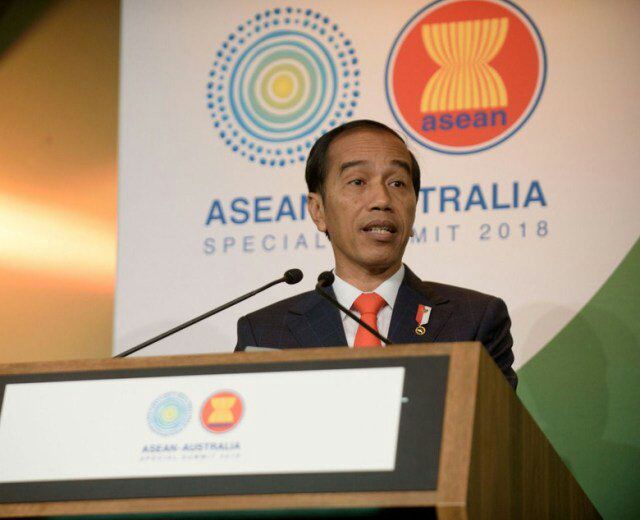 Presiden Jokowi Sampaikan Pentingnya Kontribusi ASEAN-Australia di Kawasan Samudera Hindia