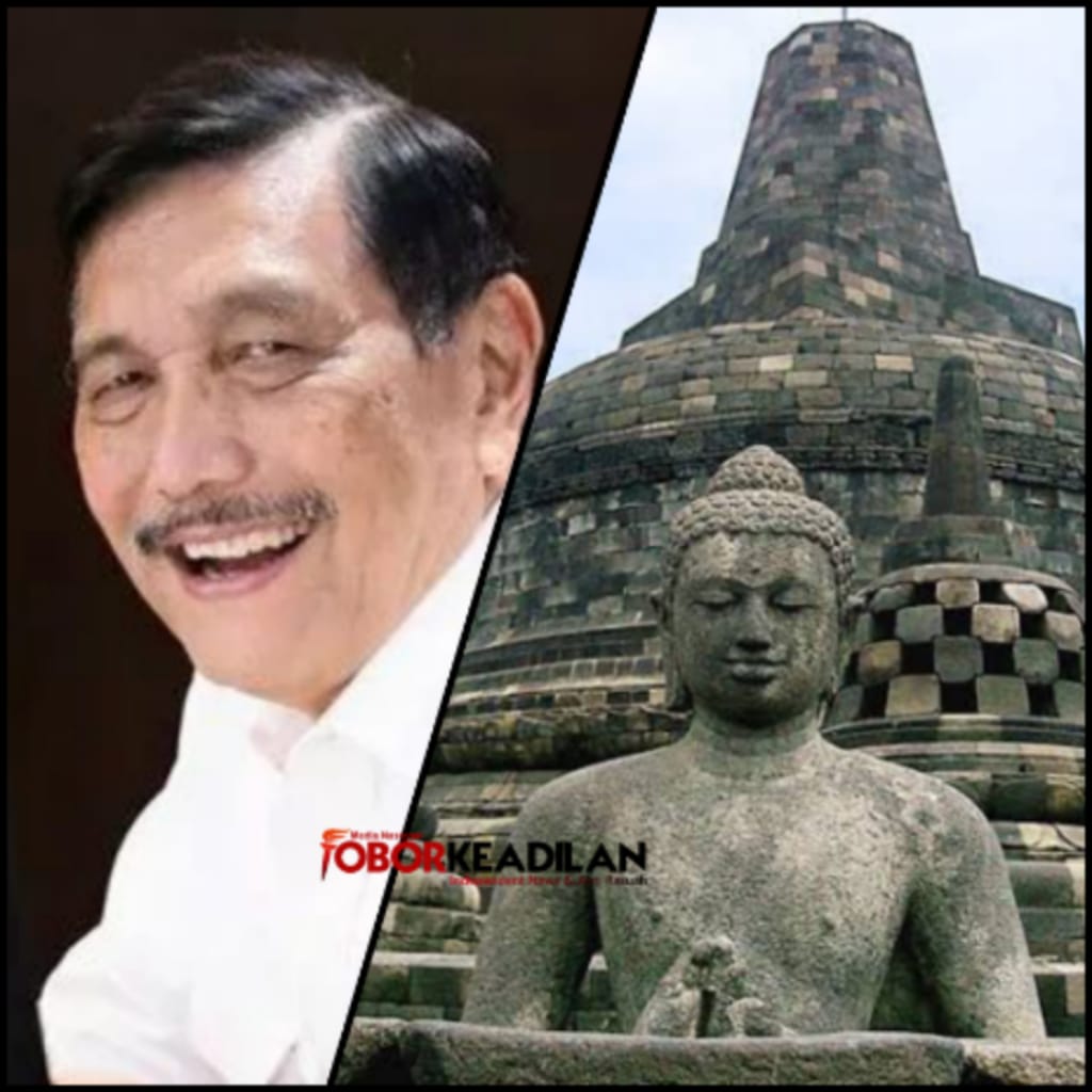 Bikin "Gemas" Luhut Naik dan Turunkan Harga Tiket Candi Borobudur Dalam Sehari?