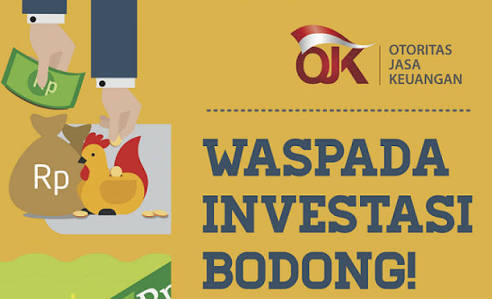 Wow, Investasi Bodong Rugikan Masyarakat Hingga Rp 105,81 Triliun