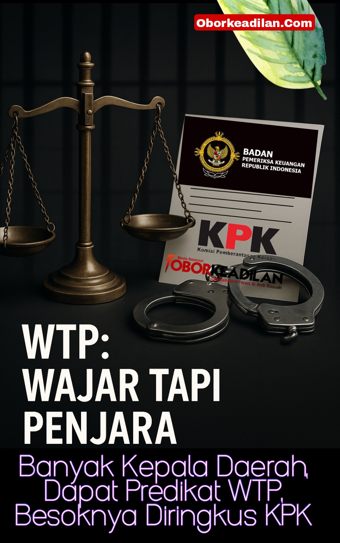 WTP, Wajar Tapi Penjara? Waspada Penipuan Publik 