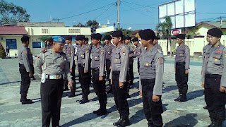 24 Bintara Bergabung Ke Polres Lamsel