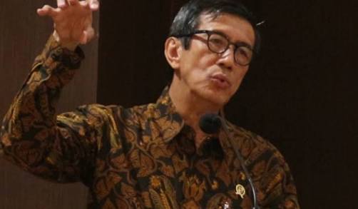 Menkumham Mengaku Perlu Terapkan E-Goverment