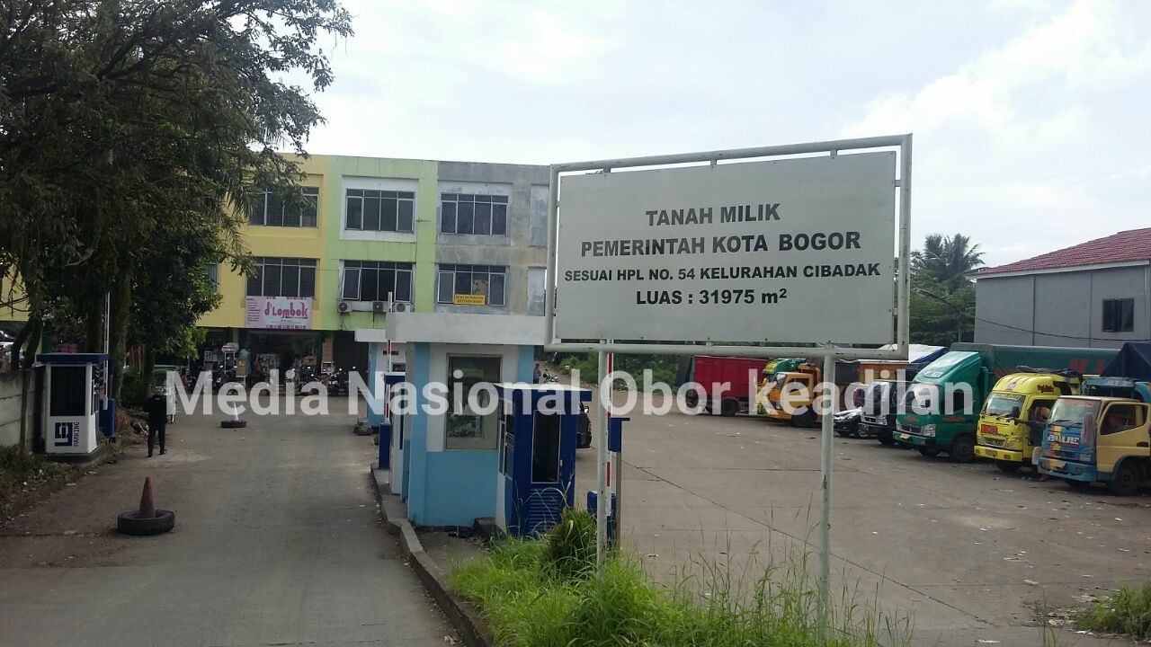 Ada Kejanggalan Pengelolaan Pasar Induk Kemang Dengan Pihak Ketiga Pemkot Bogor 