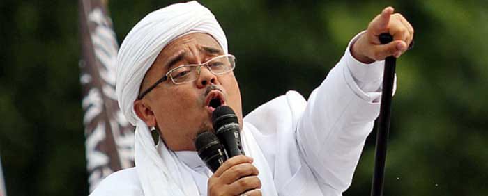 Denny Siregar: Rizieq Shihab, Singa yang Terlupakan