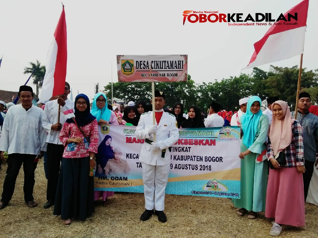 Positif dan Menginspirasi, Inilah Kegiatan KKN UIN Syarif Hidayatullah Jakarta di Cikutamahi Kota Bogor