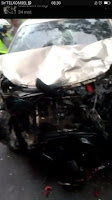 Tabrakan Maut , seorang anggota Ditreskrimum Polda Sumut tewas 