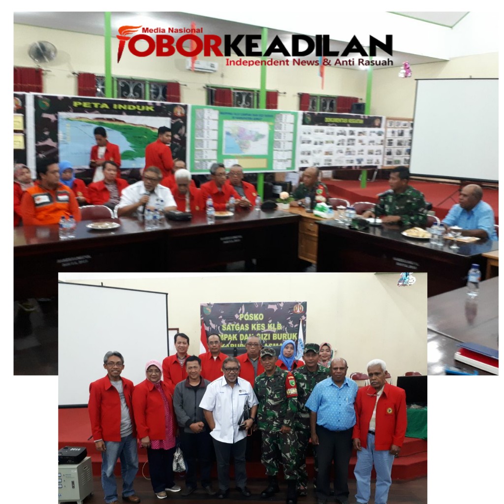 ASMAT PAPUA BUTUH ORANG YANG MAU TINGGAL BUKAN HANYA DATANG  BUAT DOKUMENTASI PENCITRAAN LALU PERGI